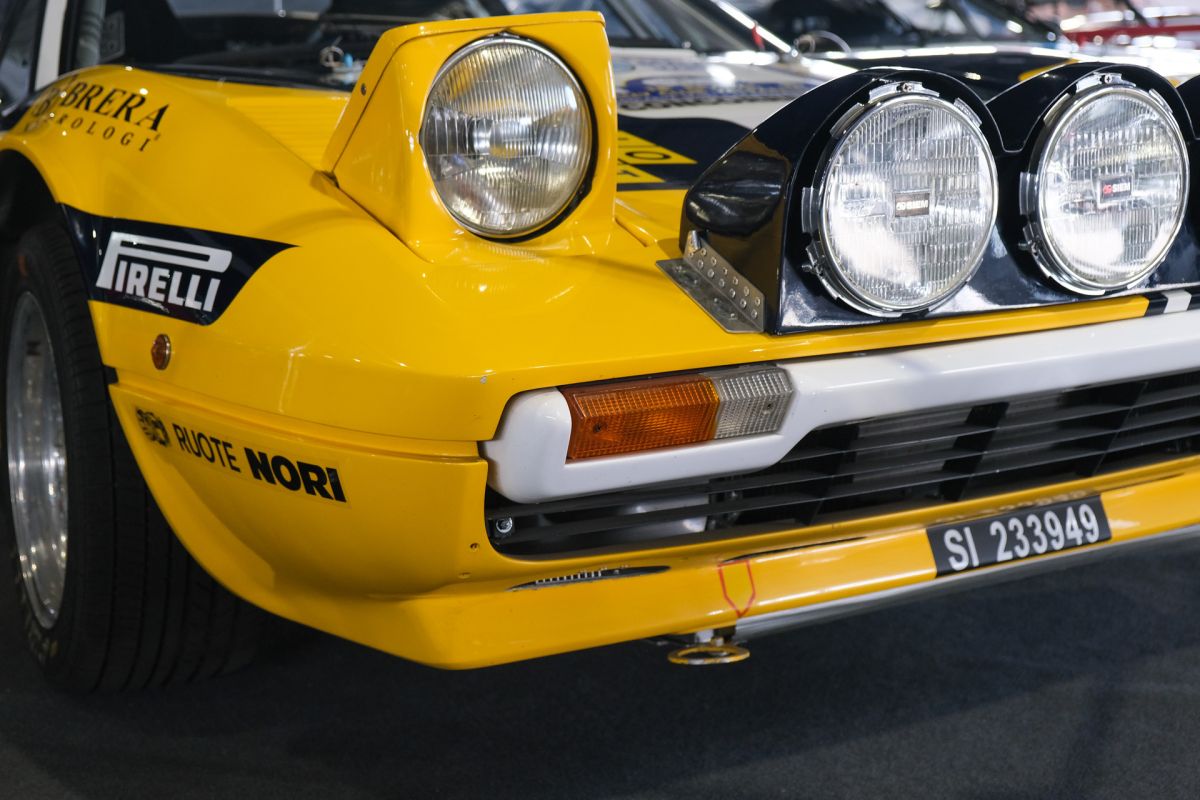 LINE UP IN POLE POSITION FOR AUTO E MOTO D’EPOCA IN BOLOGNA. THE 40th EDITION IN THE HEART OF THE MOTOR VALLEY. 