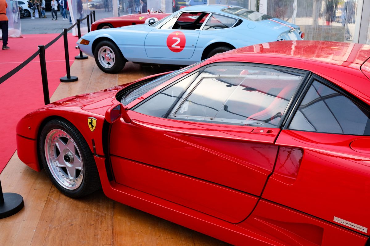 LINE UP IN POLE POSITION FOR AUTO E MOTO D’EPOCA IN BOLOGNA. THE 40th EDITION IN THE HEART OF THE MOTOR VALLEY. 