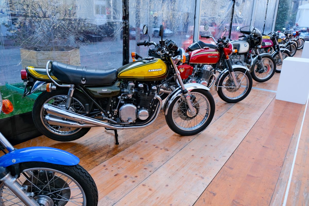 LINE UP IN POLE POSITION FOR AUTO E MOTO D’EPOCA IN BOLOGNA. THE 40th EDITION IN THE HEART OF THE MOTOR VALLEY. 
