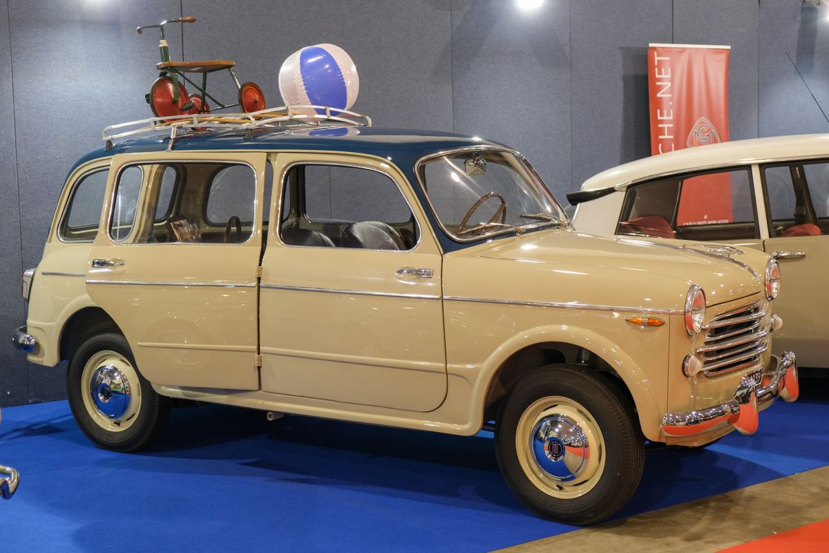 LINE UP IN POLE POSITION FOR AUTO E MOTO D’EPOCA IN BOLOGNA. THE 40th EDITION IN THE HEART OF THE MOTOR VALLEY. 