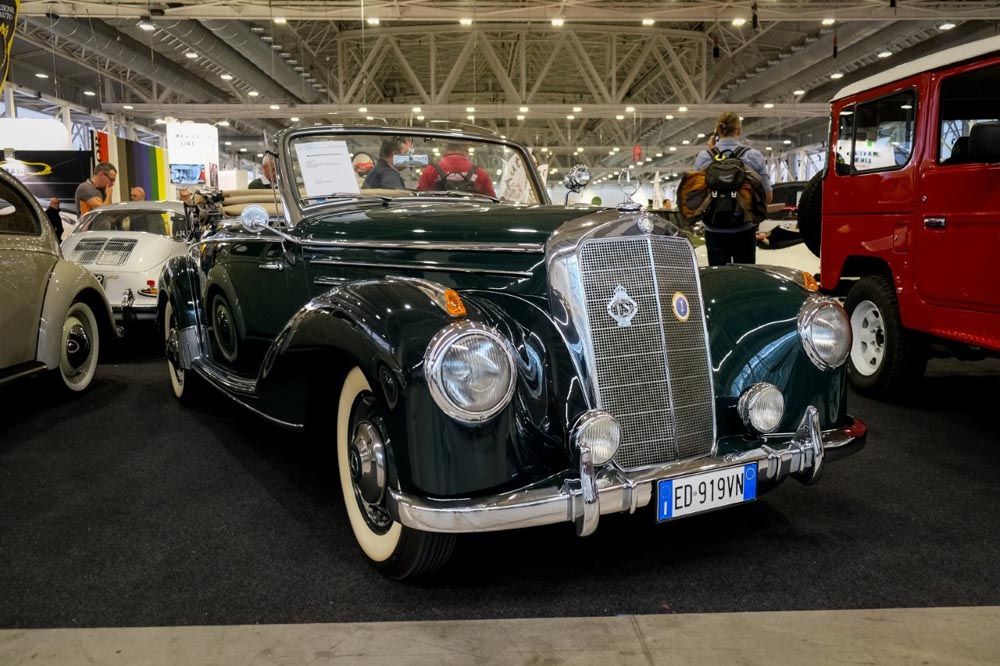  Auto e Moto d'Epoca 2025: A journey into the heart of automotive and motorcycling history