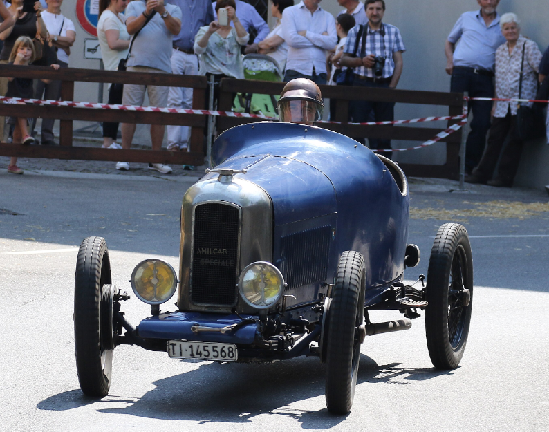 MISS A FEW DAYS AT THE BEGINNING OF THE RACE: BERGAMO HISTORIC GP 2019 !