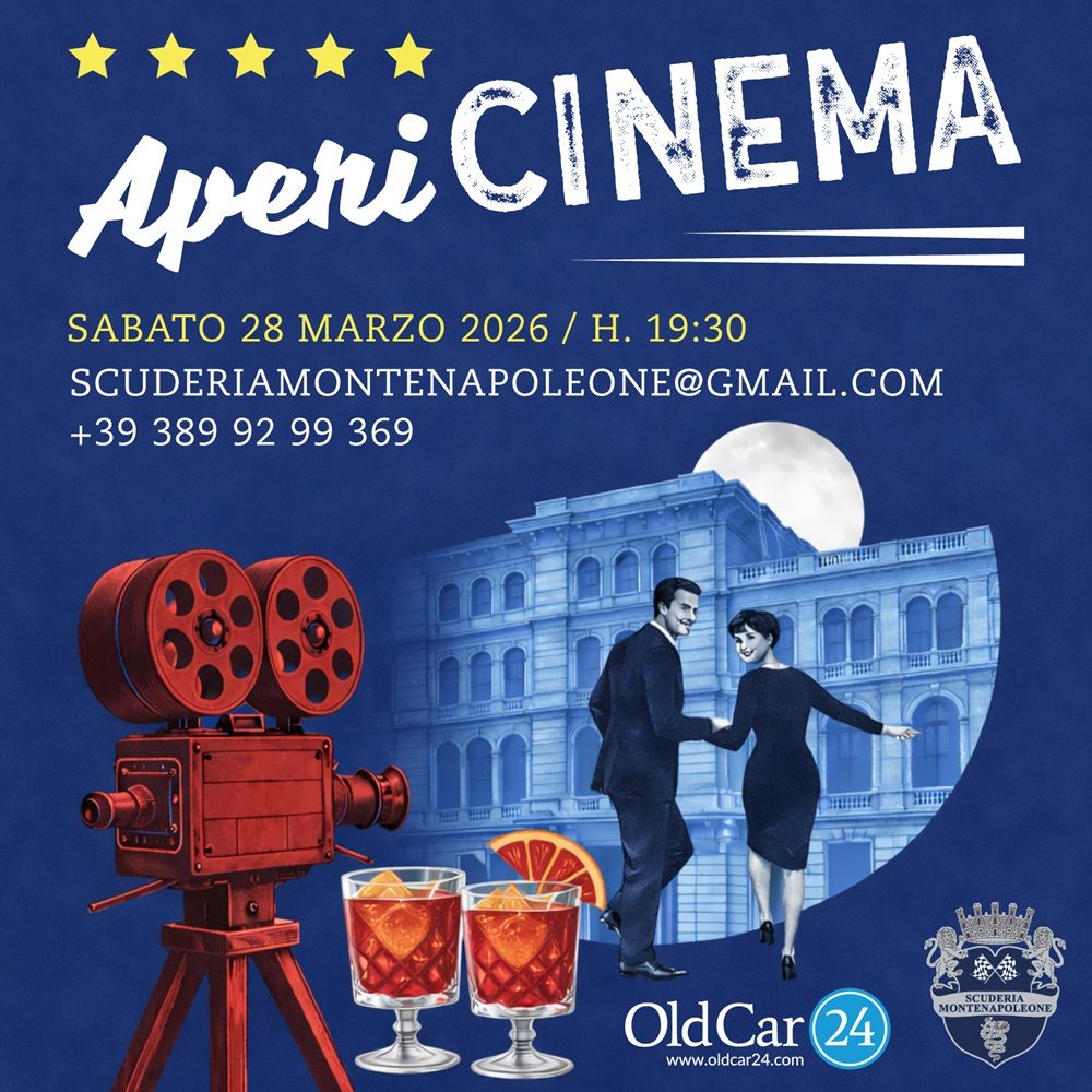APERICINEMA ..a 5-star experience, in the lounge of the Palazzo Touring Club Milan, A Radisson Collection Hotel