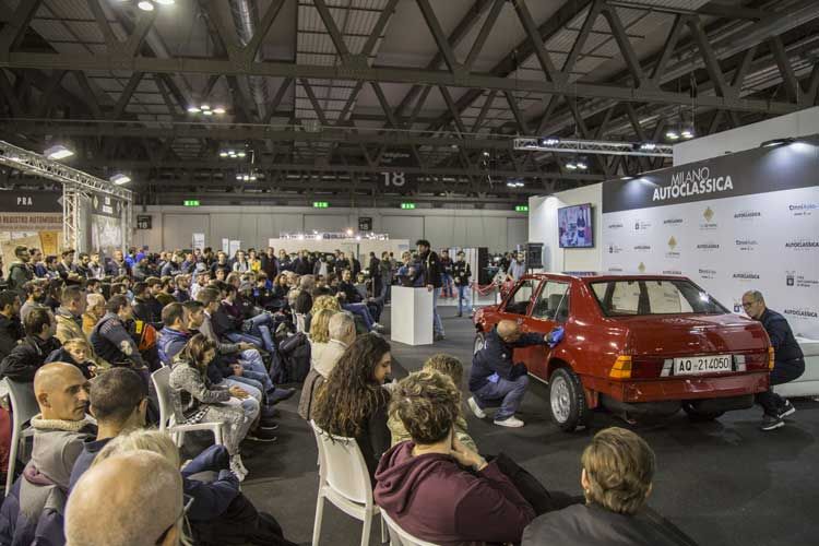 ACI Storico ospita nella sua agorà un ricco calendario di intrattenimenti, inclusa la celebrazione dei 110 anni di Alfa Romeo