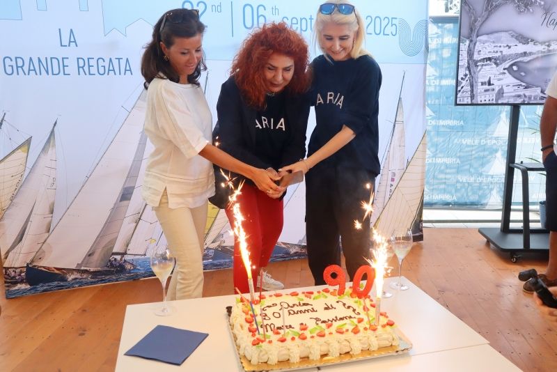 Aria, doppia vittoria alle Vele d’Epoca di Imperia