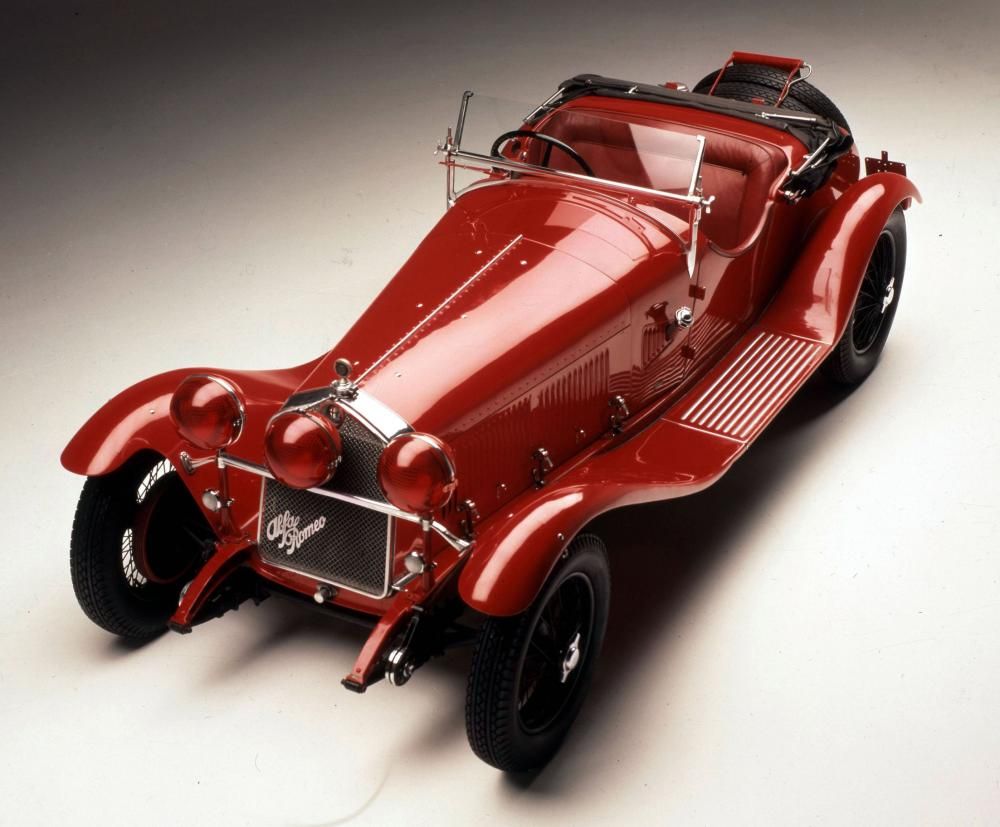 ALFA ROMEO 6C 1750 GS SWEEPING ITALIAN VICTORY