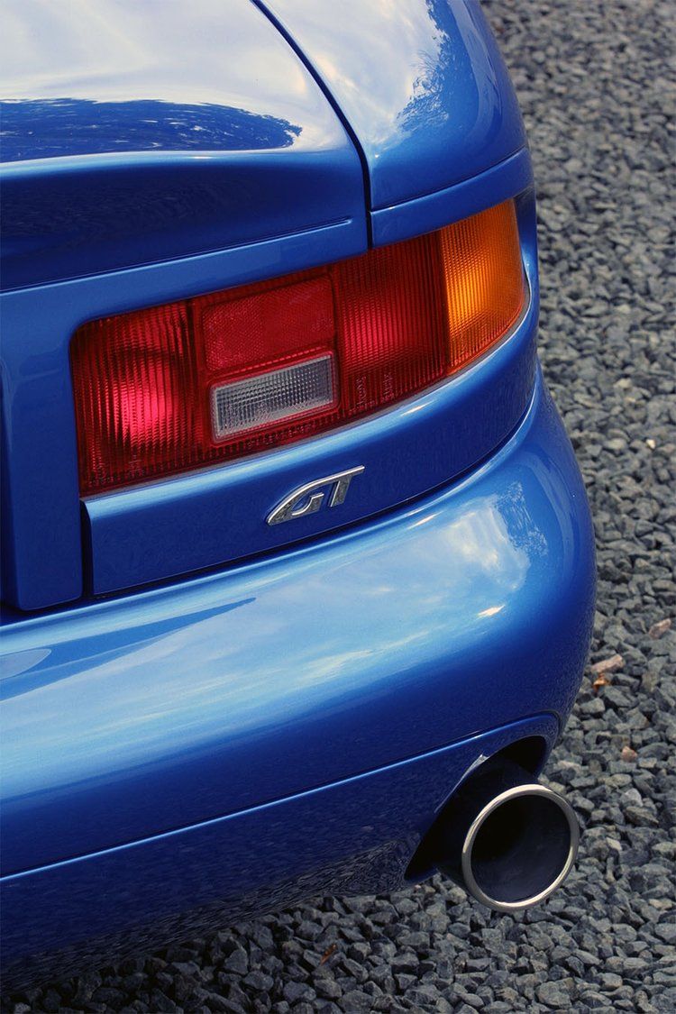 The Aston Martin DB7 GT, flagship of the DB7 series