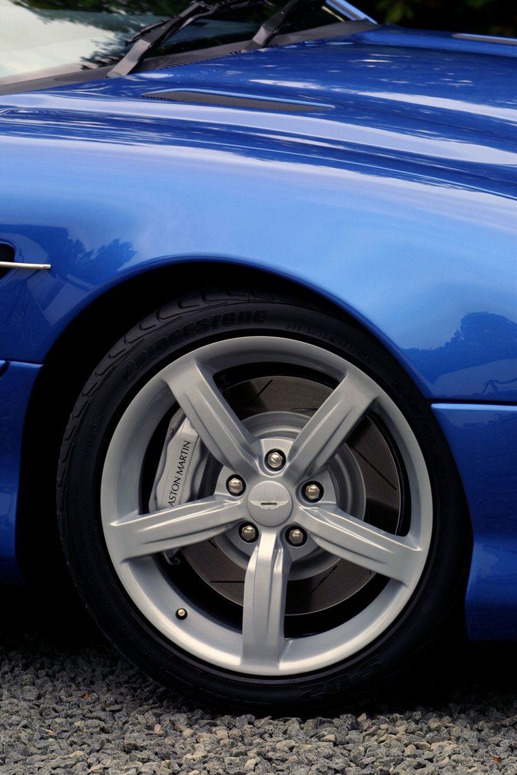 The Aston Martin DB7 GT, flagship of the DB7 series