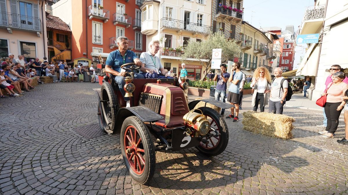 ARONA - STRESA - ARONA, 11-12 September 2021 