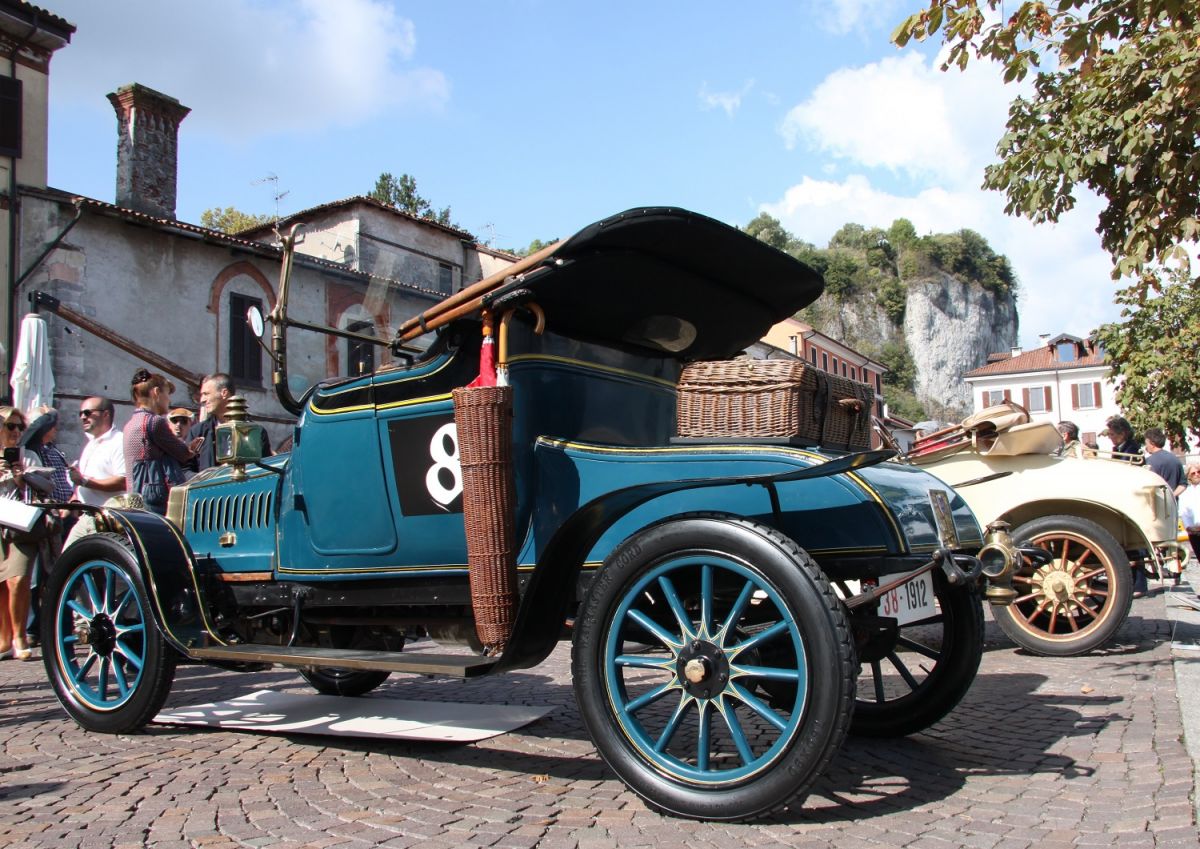 ARONA - STRESA - ARONA, 11-12 September 2021 