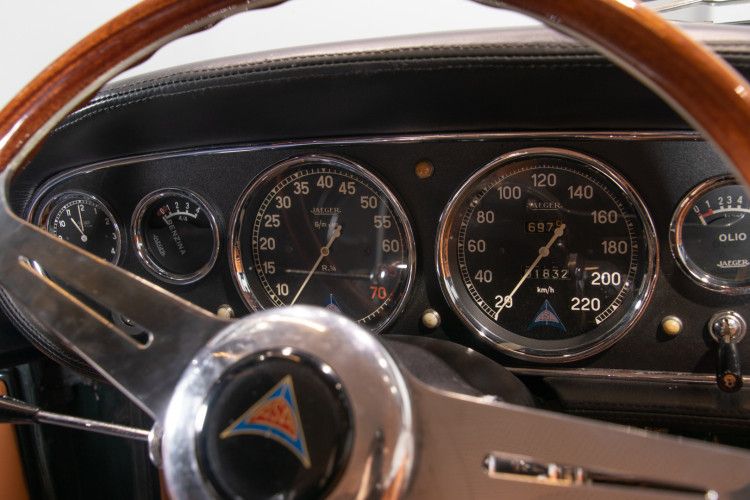 ASA 1000 GT: STYLE AND HIGH PERFORMANCE