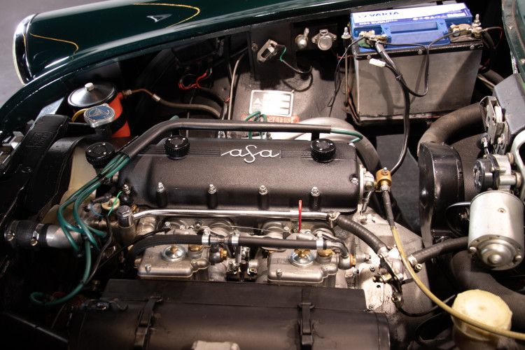 ASA 1000 GT: STYLE AND HIGH PERFORMANCE