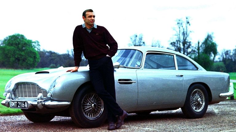 DB5 GOLDFINGER CONTINUATION, THE ASTON MARTIN BY JAMES BOND