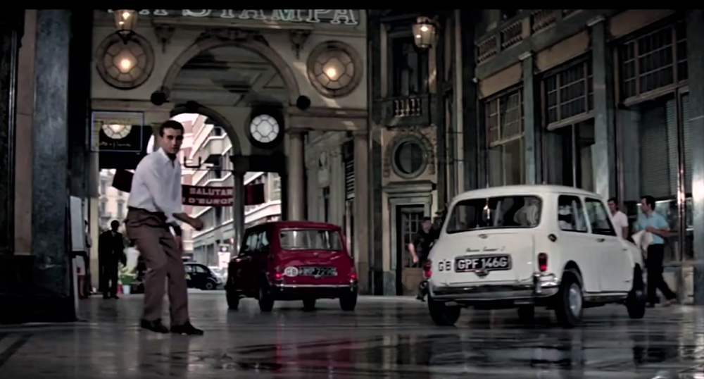 STARS AND MOTORS: The Italian Job 
