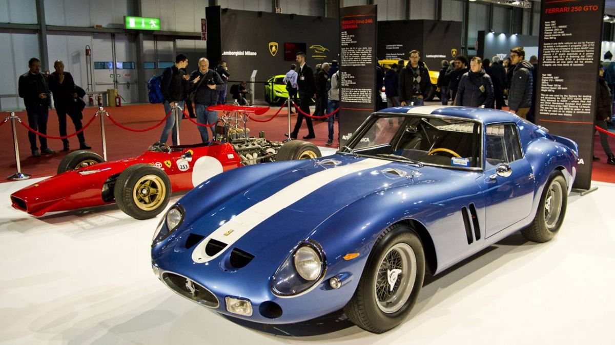 Si accendono i motori dell’undicesima edizione di Milano AutoClassica