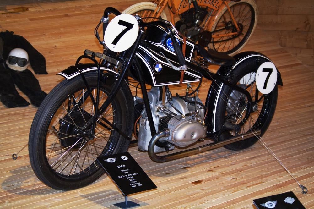 C’era una volta il museo di motociclette più alto d’Europa