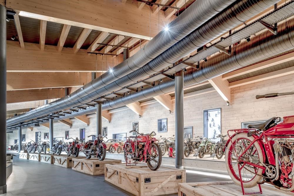 C’era una volta il museo di motociclette più alto d’Europa