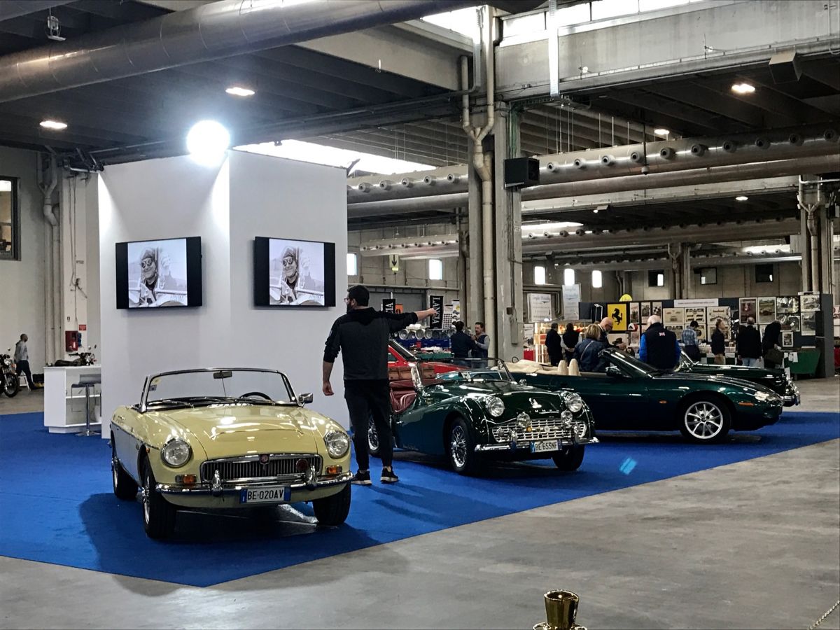 FOTO LIVE VERONA LEGEND CARS 2019 ! 