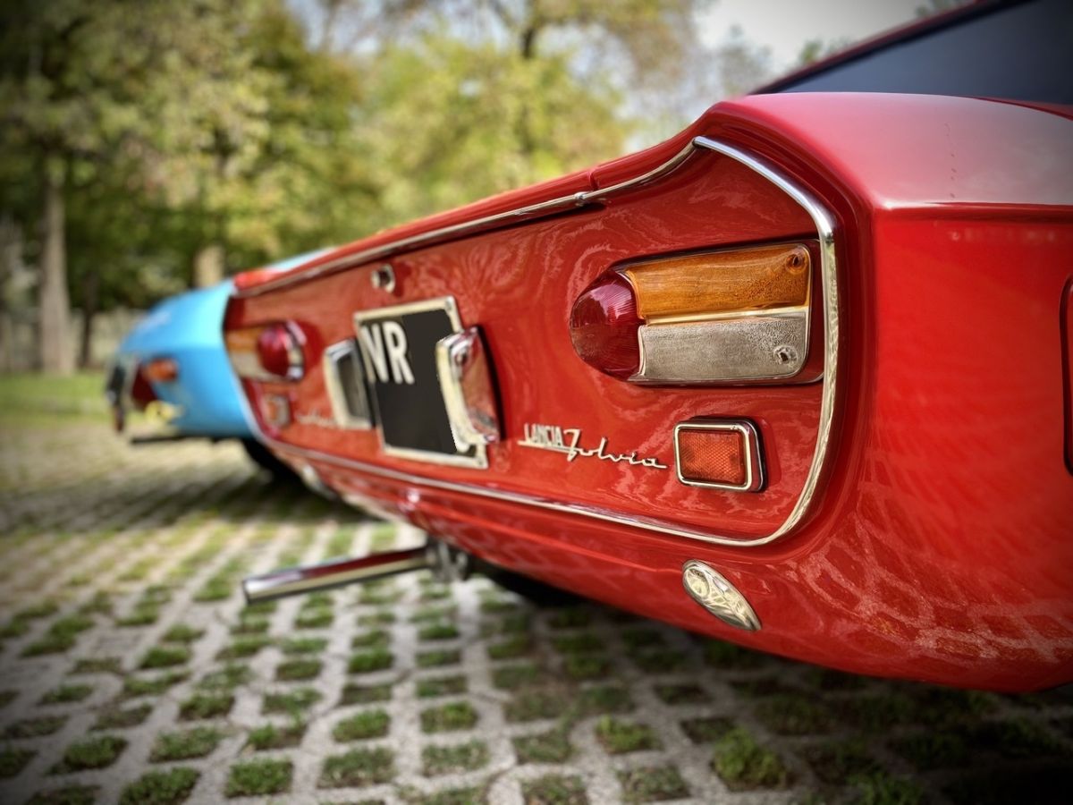 Lancia Fulvia HF Fanalone and Fulvia Sport Zagato "competizione stradale", the protagonists of the OldCar24 stand at the Padua fair 20-23 October 2022