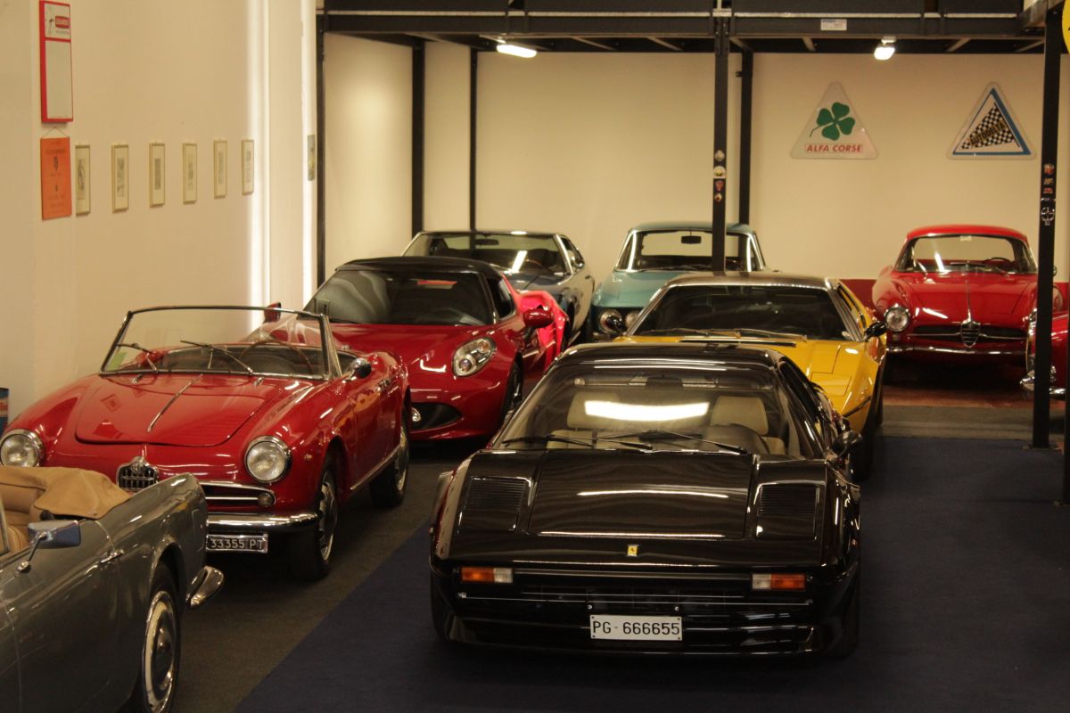 Montini Automobilii: where cars tell stories