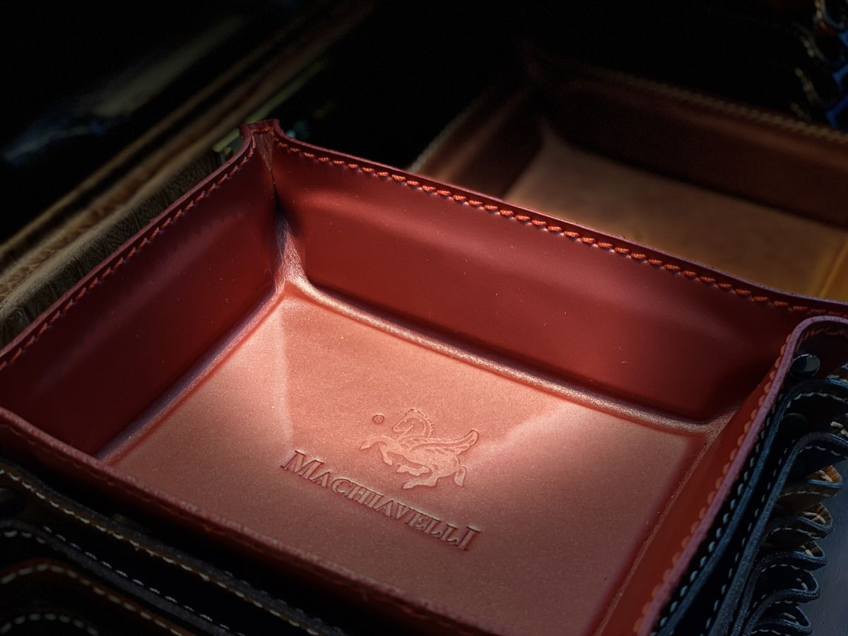 Machiavelli, leather masters a guarantee in the art of leather