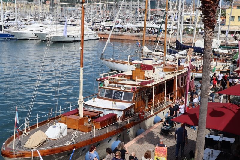 Marina Genova, the 2nd Classic Boat Show concluded
