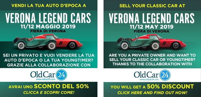 SPECIAL OFFER FOR PRIVATE OWNERS OF OLDCAR24