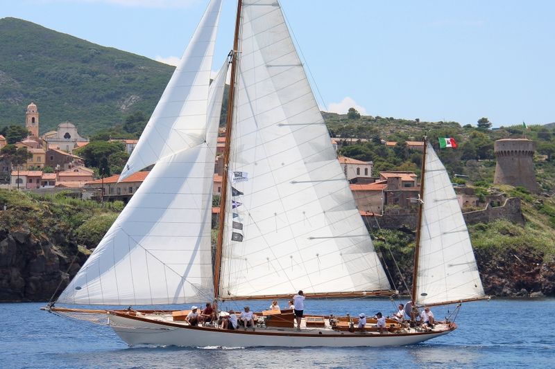  Barbara, one hundred years of navigation