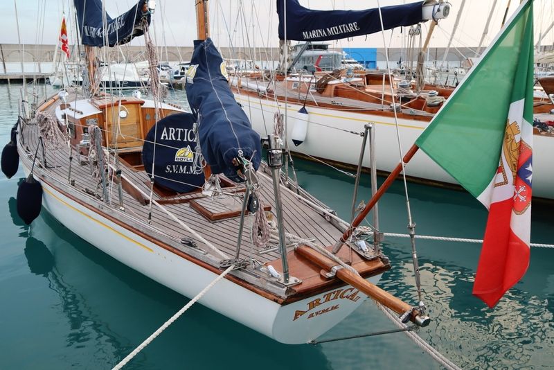 Registration open for 'Regatta of Vintage Sails' at the Naval Academy