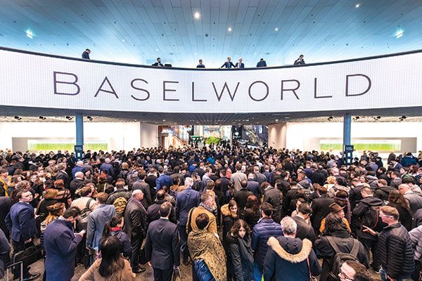 Baselworld perde espositori ma non visitatori