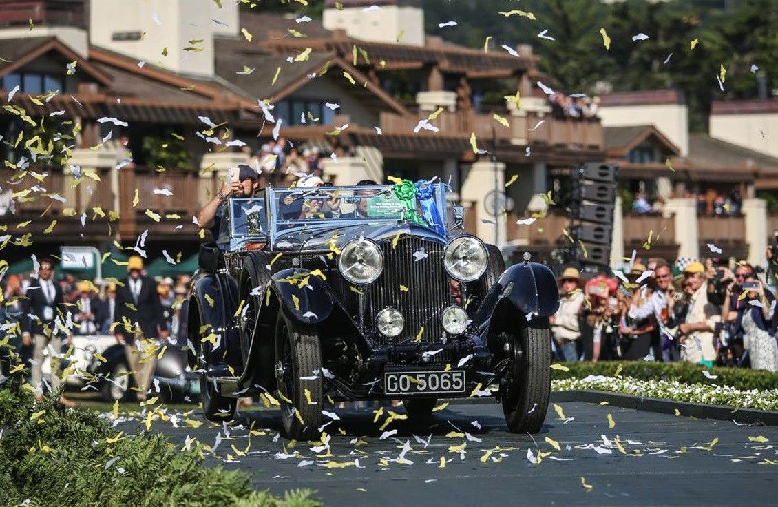 The spectacular competition of elegance in front of the Pacific: Pebble Beach 2019