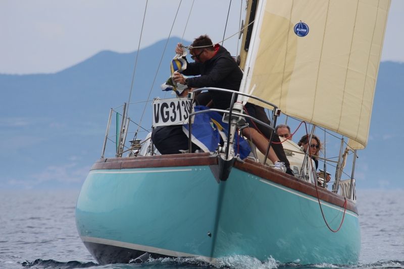 Ojalà II, victorious season debut at the Livorno Vintage Sails Regatta 