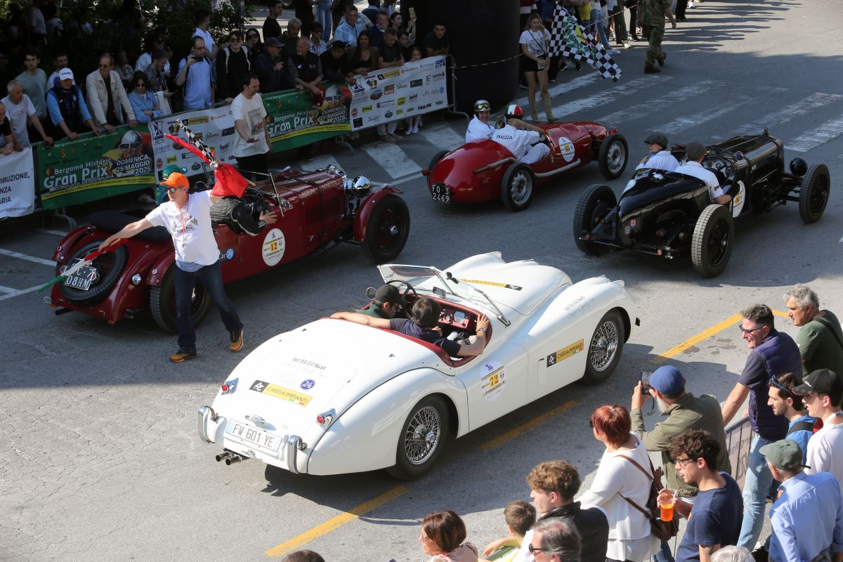 Bergamo Historic Gran Prix 2025