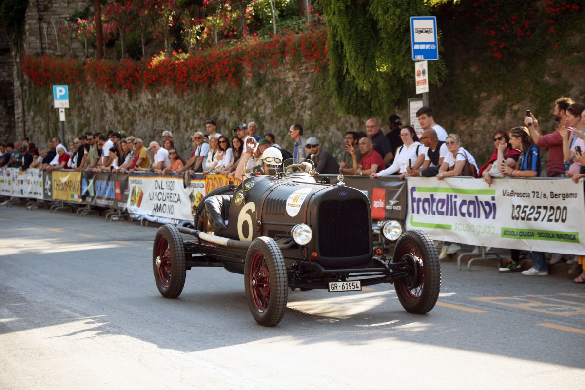 Bergamo Historic Gran Prix 2025