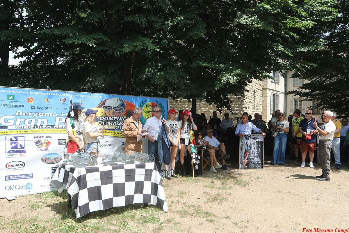 OldCar24 Media Partner & Sponsor of the 2026 Bergamo Historic Gran Prix: a special edition with over 80 cars racing on the Circuito delle Mura.