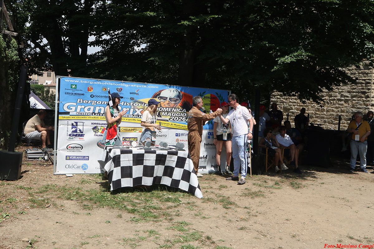 OldCar24 Media Partner & Sponsor of the 2026 Bergamo Historic Gran Prix: a special edition with over 80 cars racing on the Circuito delle Mura.