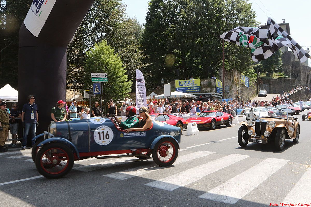 OldCar24 Media Partner & Sponsor of the 2026 Bergamo Historic Gran Prix: a special edition with over 80 cars racing on the Circuito delle Mura.