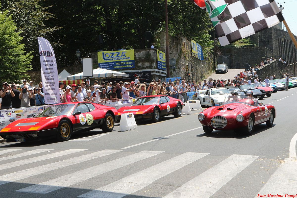 OldCar24 Media Partner & Sponsor of the 2026 Bergamo Historic Gran Prix: a special edition with over 80 cars racing on the Circuito delle Mura.