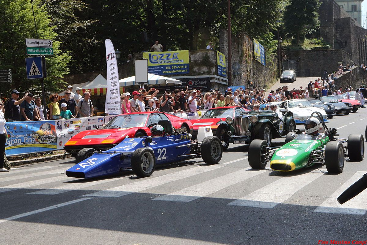 OldCar24 Media Partner & Sponsor of the 2026 Bergamo Historic Gran Prix: a special edition with over 80 cars racing on the Circuito delle Mura.