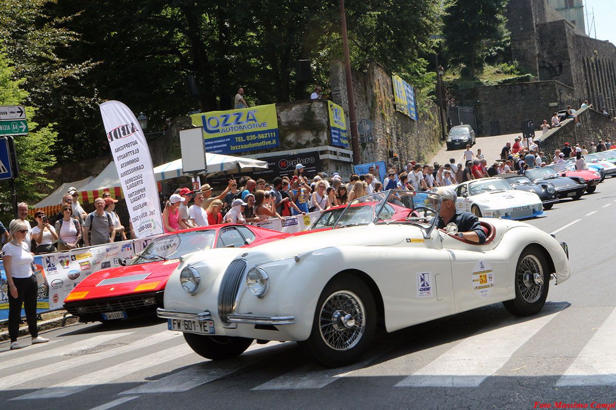 OldCar24 Media Partner & Sponsor of the 2026 Bergamo Historic Gran Prix: a special edition with over 80 cars racing on the Circuito delle Mura.