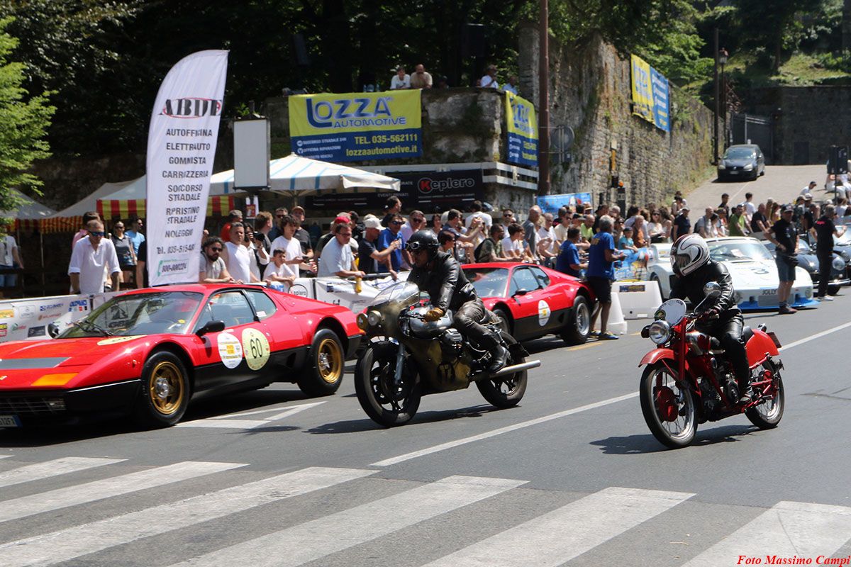 OldCar24 Media Partner & Sponsor of the 2026 Bergamo Historic Gran Prix: a special edition with over 80 cars racing on the Circuito delle Mura.