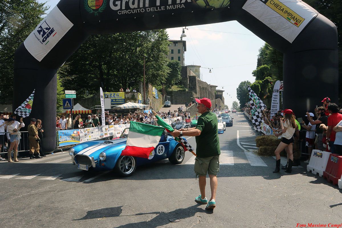 OldCar24 Media Partner & Sponsor of the 2026 Bergamo Historic Gran Prix: a special edition with over 80 cars racing on the Circuito delle Mura.
