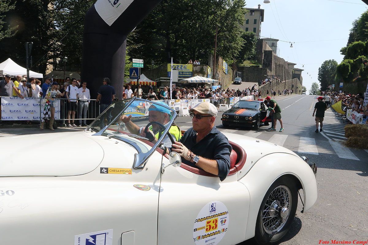 OldCar24 Media Partner & Sponsor of the 2026 Bergamo Historic Gran Prix: a special edition with over 80 cars racing on the Circuito delle Mura.