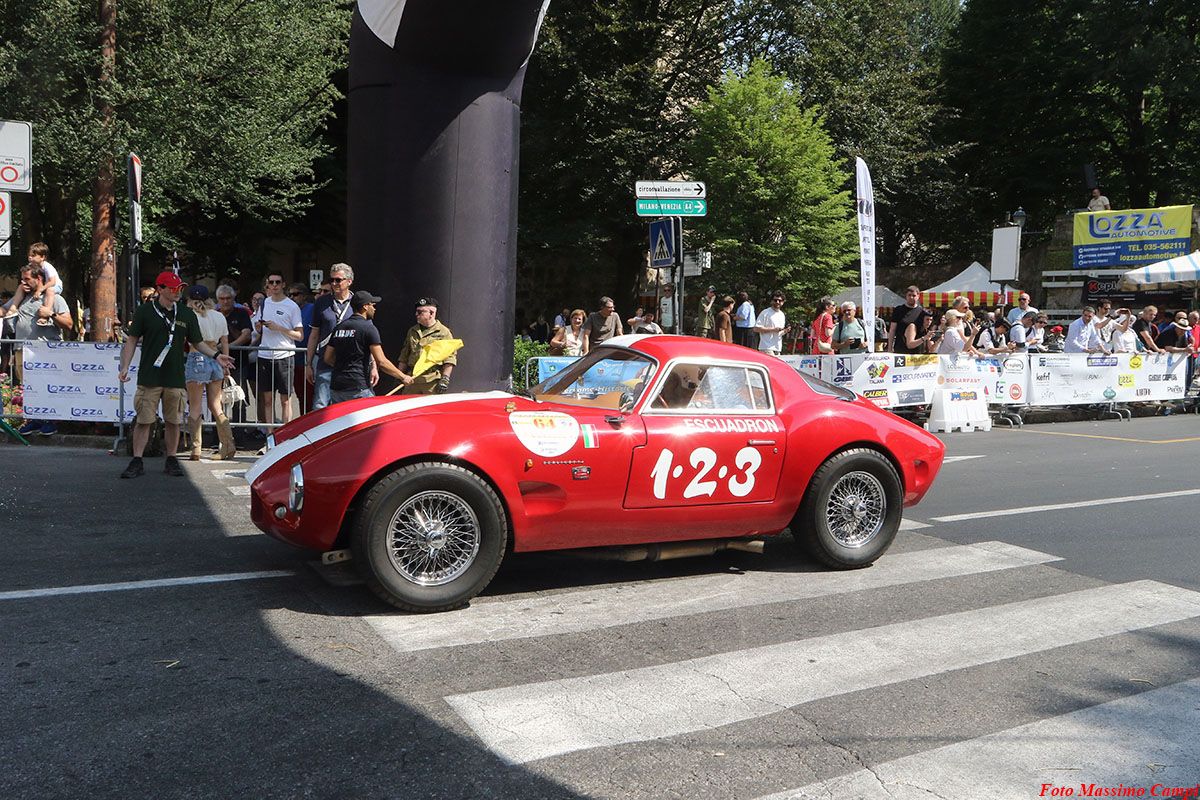 OldCar24 Media Partner & Sponsor of the 2026 Bergamo Historic Gran Prix: a special edition with over 80 cars racing on the Circuito delle Mura.