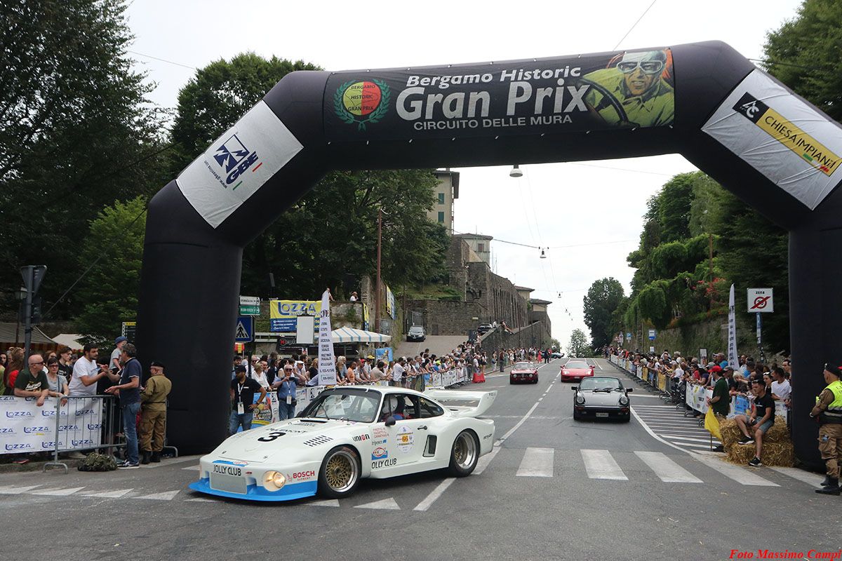 OldCar24 Media Partner & Sponsor of the 2026 Bergamo Historic Gran Prix: a special edition with over 80 cars racing on the Circuito delle Mura.
