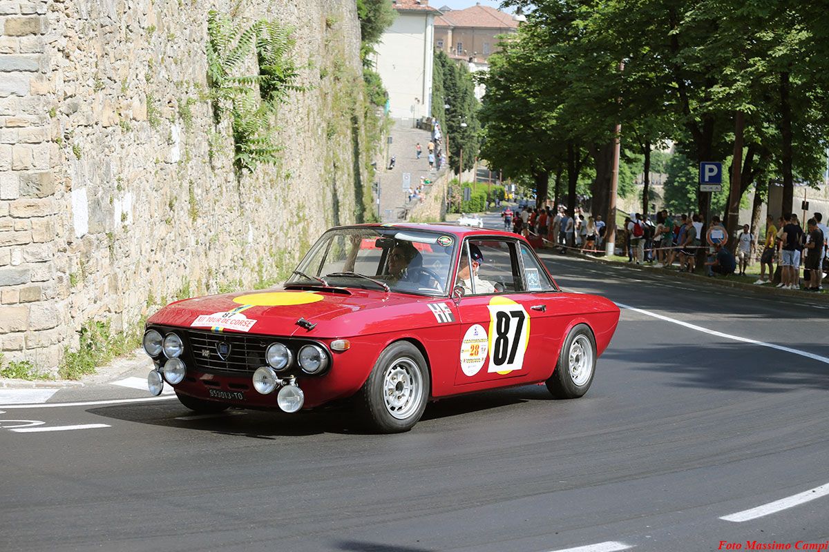 OldCar24 Media Partner & Sponsor of the 2026 Bergamo Historic Gran Prix: a special edition with over 80 cars racing on the Circuito delle Mura.