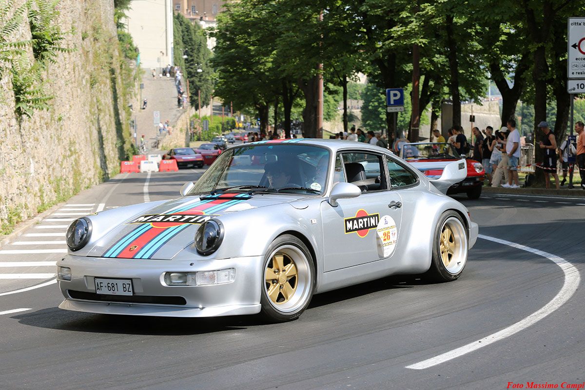 OldCar24 Media Partner & Sponsor of the 2026 Bergamo Historic Gran Prix: a special edition with over 80 cars racing on the Circuito delle Mura.