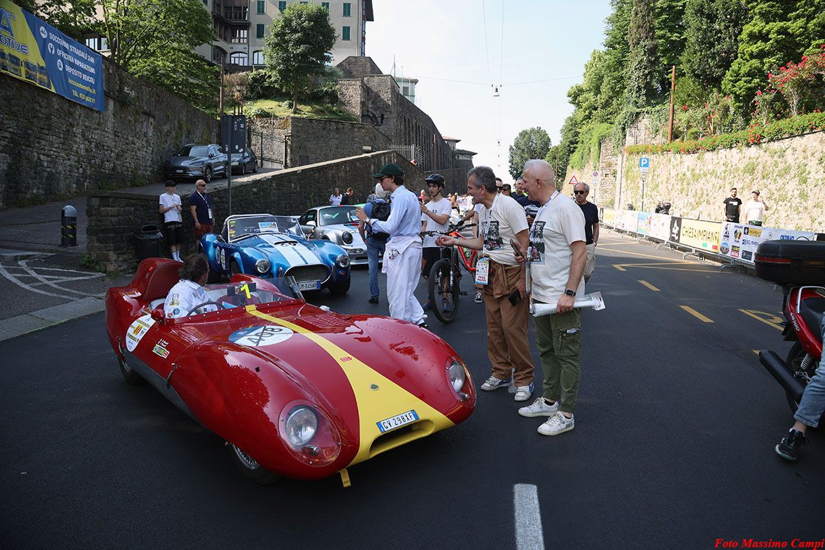 OldCar24 Media Partner & Sponsor of the 2026 Bergamo Historic Gran Prix: a special edition with over 80 cars racing on the Circuito delle Mura.