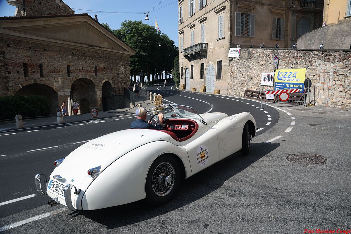 OldCar24 Media Partner & Sponsor of the 2026 Bergamo Historic Gran Prix: a special edition with over 80 cars racing on the Circuito delle Mura.