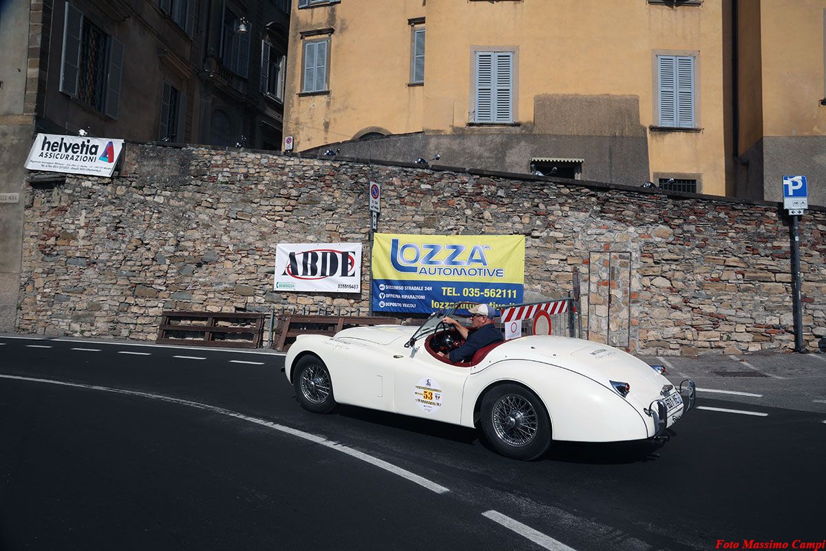 OldCar24 Media Partner & Sponsor of the 2026 Bergamo Historic Gran Prix: a special edition with over 80 cars racing on the Circuito delle Mura.